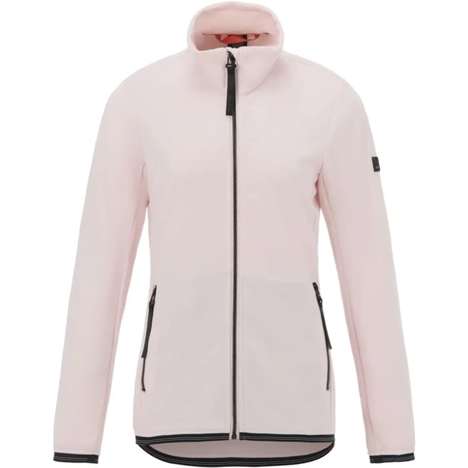 Dames Mavrey fleecevest met volledige ritssluiting en zachte textuur