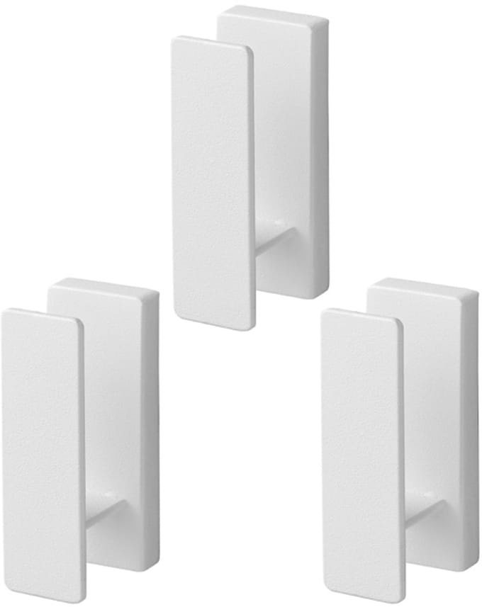 Yamazaki Ophanghaken (set van 3) - Tower - Wit