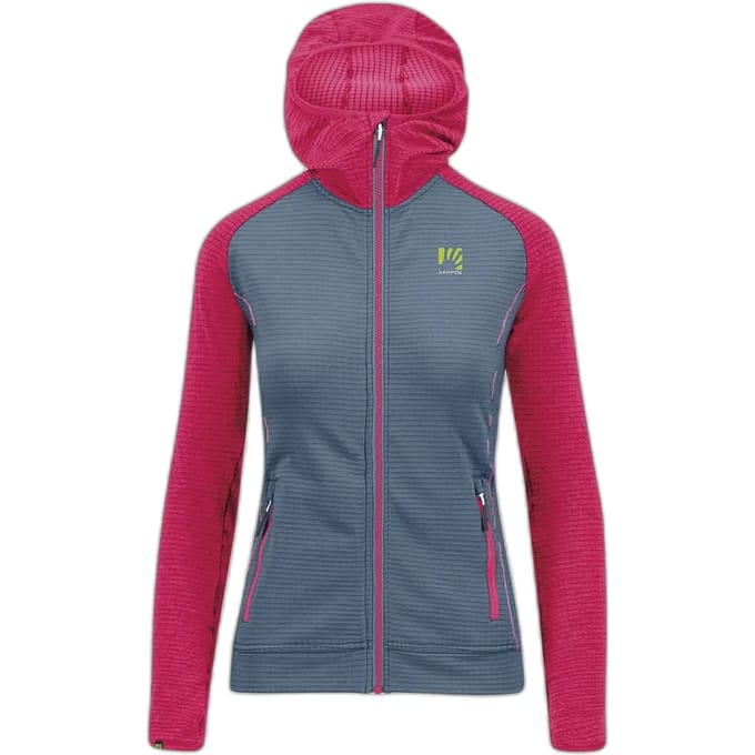 Dames hoodie met rits Karpos Ambrizzola