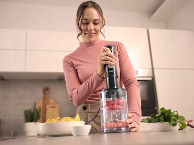 Braun MultiQuick 5 Pro MQ55.236M - Staafmixer - Zwart