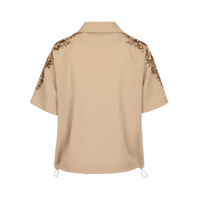 G-Maxx Blouse maeve-kint camel