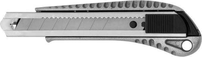 Westcott snijmes - 18mm - aluminium - met schuifsluiting - AC-E84028
