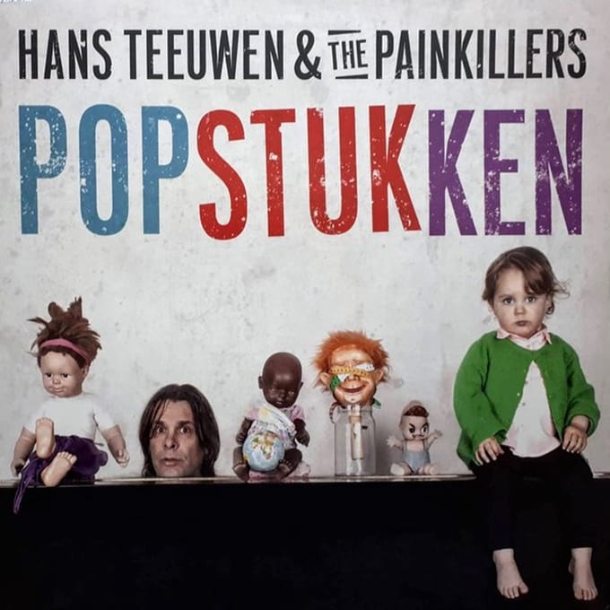 Hans Teeuwen & The Painkillers - Popstukken (LP)