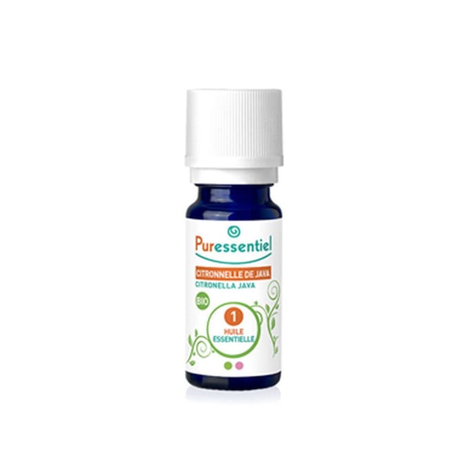 Puressentiel Citronella Java Essentiele Olie Bio 10 Etherische olie