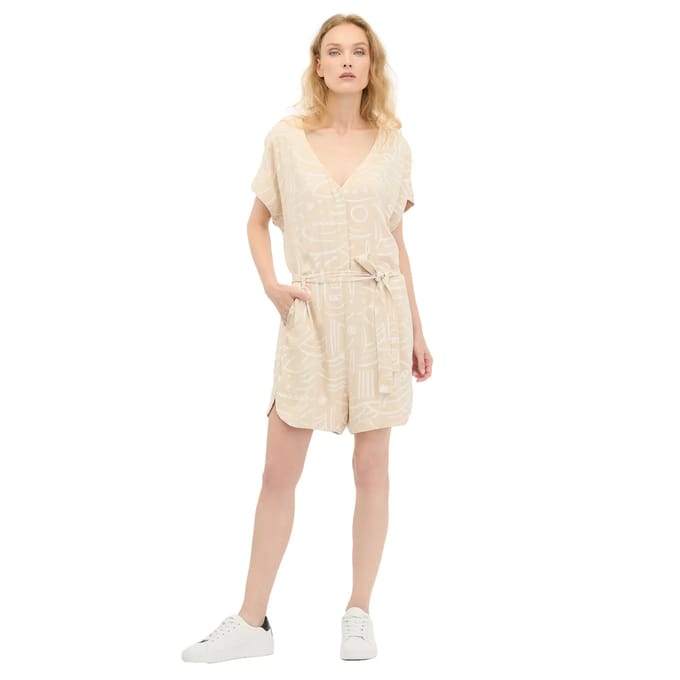 Korte jumpsuit voor vrouwen Ragwear Salwin