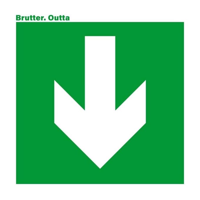 Brutter - Outta (LP)