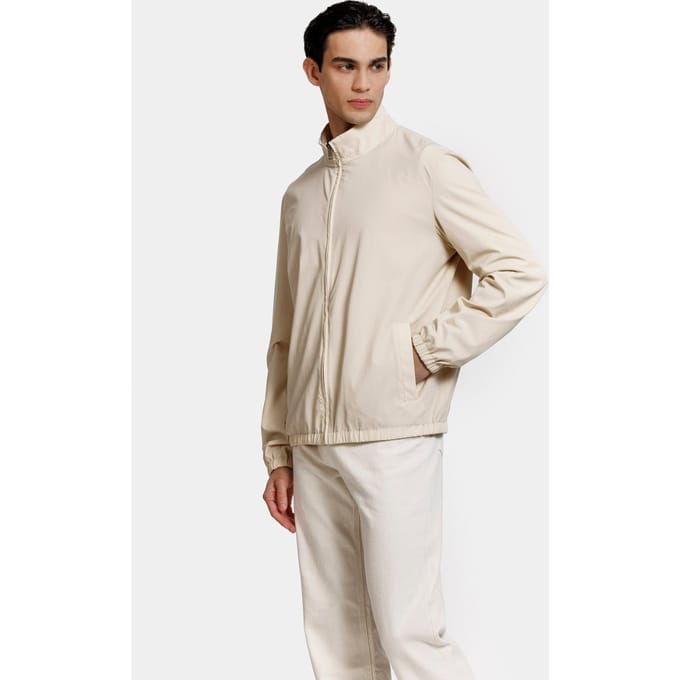 ALTER EGO Lenny Jacket Off White Taglia: S | Giacche leggere Outlet | Uomo | Bianco