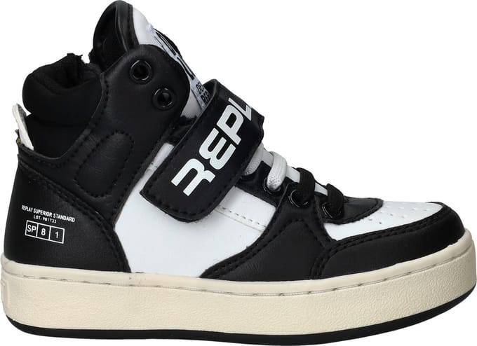 Replay Cobra Kid 4 Sneakers - Jongens - Zwart - Maat 29