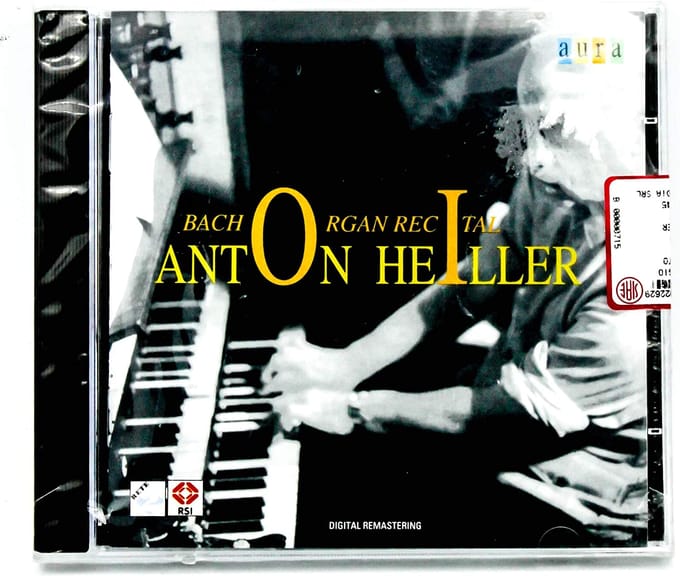 CD BACH - Orgelwerken Italië Klassiek Gebruikt gray