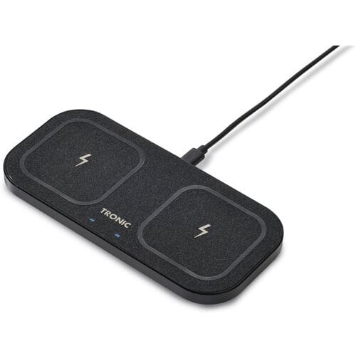 TRONIC Draadloze Qi-oplader (Zwart)