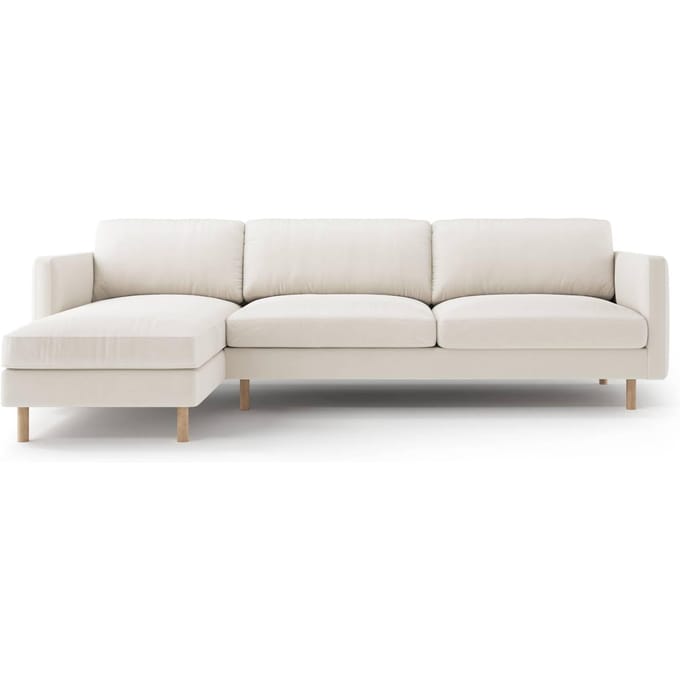 Hoekbank Eden links velvet | Micadoni