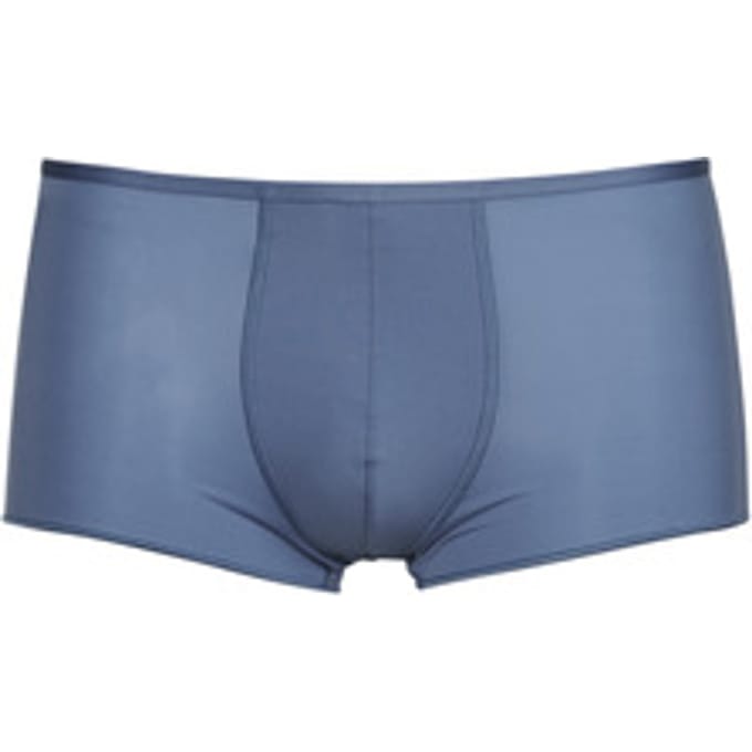 HOM - Plumes Trunk (1-pack) - Heren Trunk microfiber - Mid blauw - Maat L