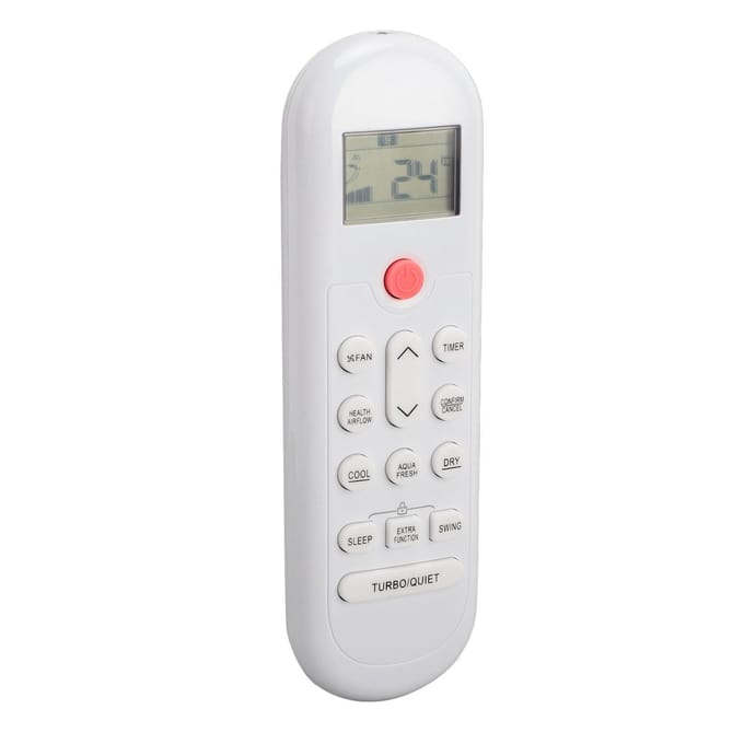 Airco Afstandsbediening Wit 0010404555A B 0010404555A 0010404555B Vervangende Airco Controller voor AQUA MABE AC white