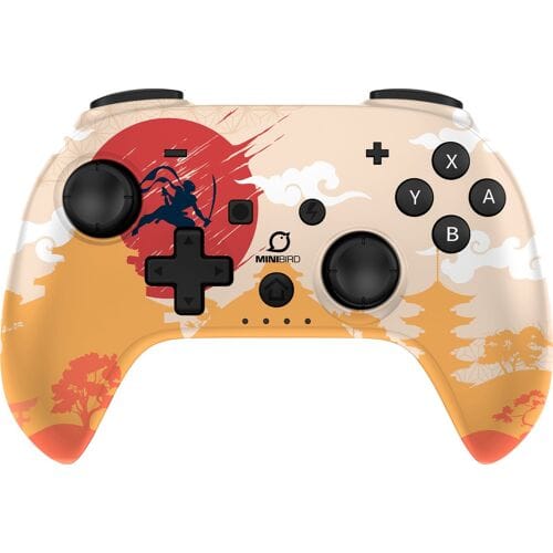 PopTop Minibird Draadloze Controller - Rising Sun - Geschikt voor Switch - Switch Lite - Switch OLED