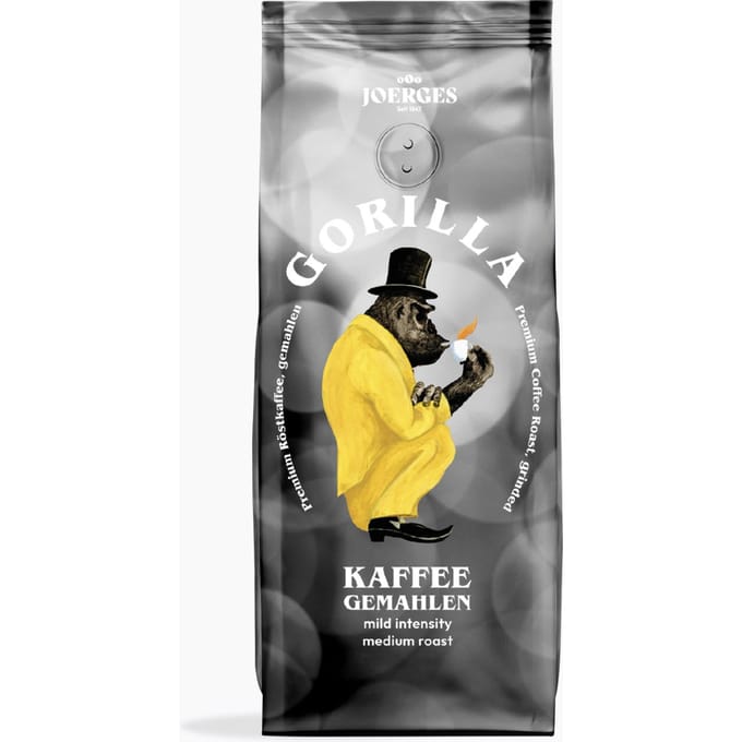 Gorilla Koffie 500g gemalen