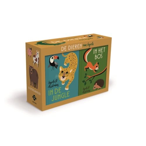 De Dieren Van Ingela - Uitdeelboekjes - Ingela P Arrhenius