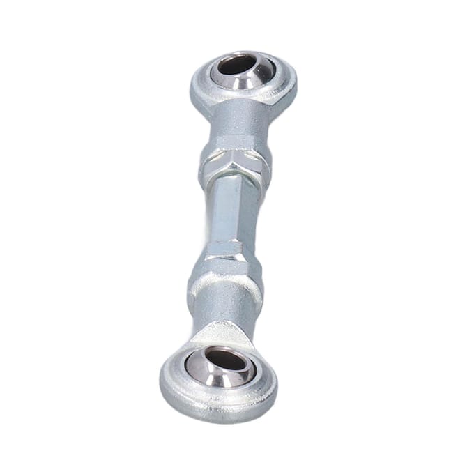 3.1in Barre d'accouplement de direction M8 Rotule pour Mini VTT Électrique pour Enfants Go Kart Quad Dirt Pit Bike white