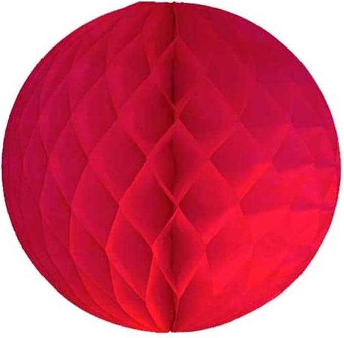 Ballonnen rood 3 stuks - 61 cm