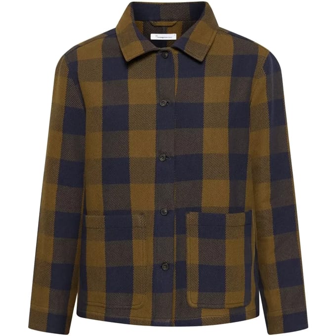 Vrouwenoverhemd KnowledgeCotton Apparel Classic