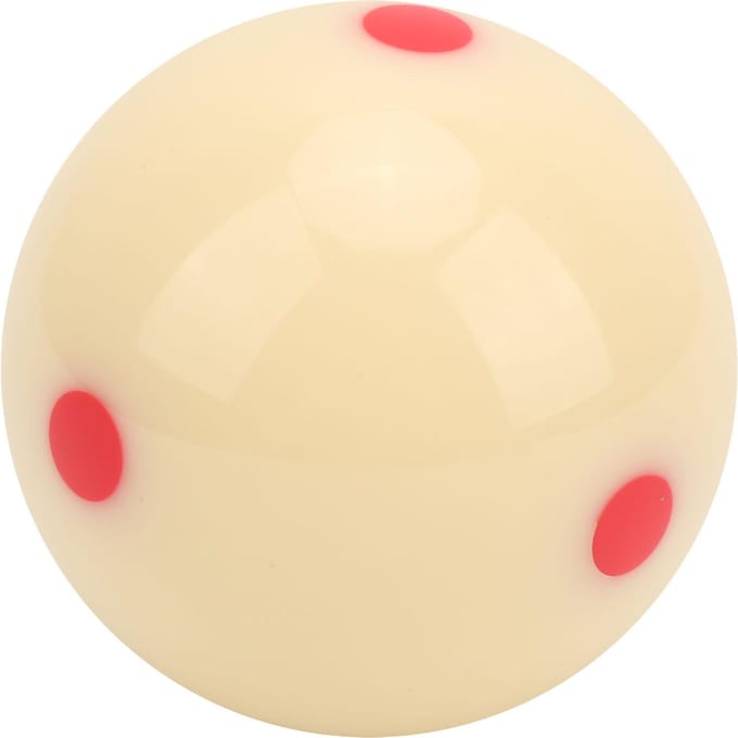 1 pc Standard 52.5mm Résine Billard Snooker Redpoint Entraînement Pratique Boule de Billard beige