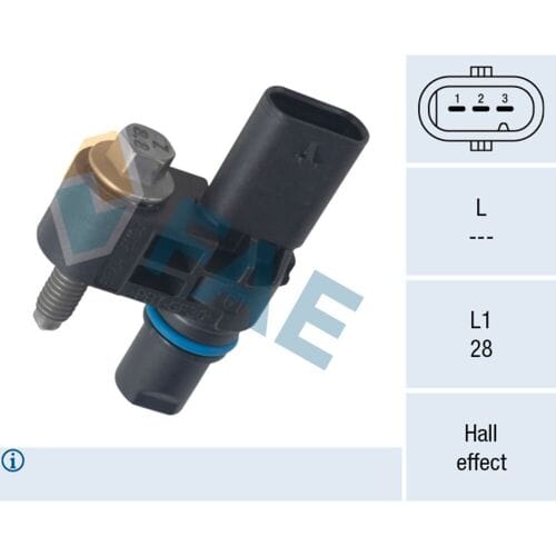 Sensor, nokkenas positie FAE 79276