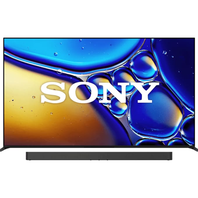 Sony Bravia 8 II 65" QD-OLED (2025) + Sony Bravia Theatre Bar 8