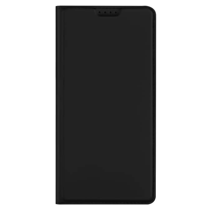 Dux Ducis Slim Softcase Bookcase voor de Oppo Reno 13 - Zwart