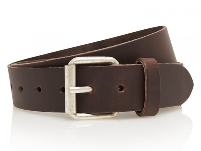Timbelt Riem 416 - Donkerbruin - 95