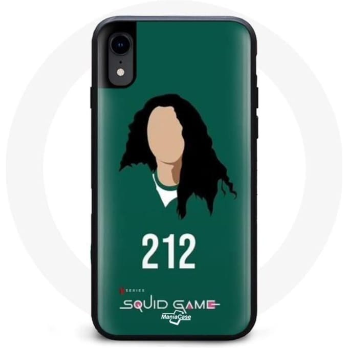 Coque Iphone XS Squid Game Han Mi Nyeo No 212