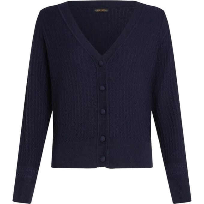 King Louie Deep v cardi cedar