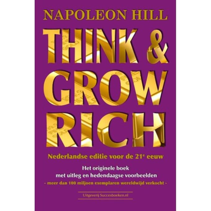 Think & Grow Rich - Invictus Library - Napoleon Hill