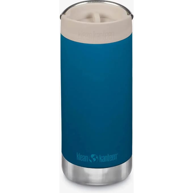Klean Kanteen Isolatiefles TKWide met Koffiedop 355 ml (Maat - 355 ml, Kleur - Corsair)