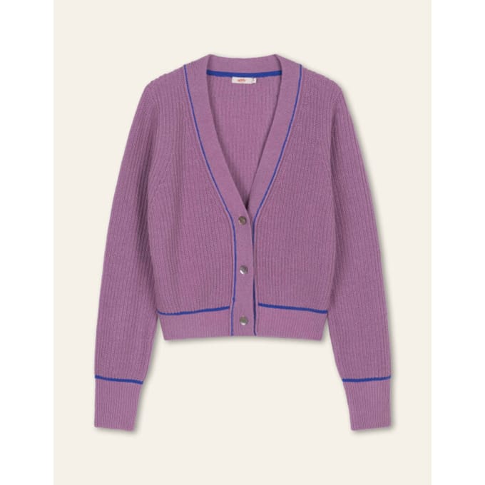 Oilily Vaughn Vest- maatL Faded Grape