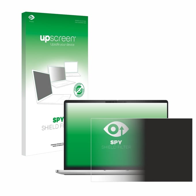 upscreen - privacyscherm voor Dell Pro 16 Plus PB16250 - privacy filter screenfilter Blauwlichtfilter