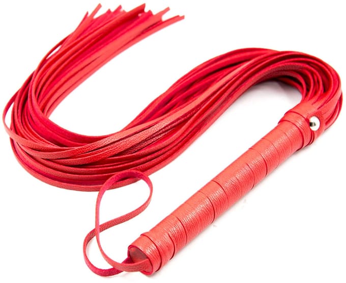 Smart Moves - Flogger - 45 cm - Rood