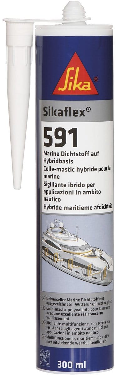 Sika Sikaflex®-591 Grijs - Marine Afdichtkit & Lijmkit
