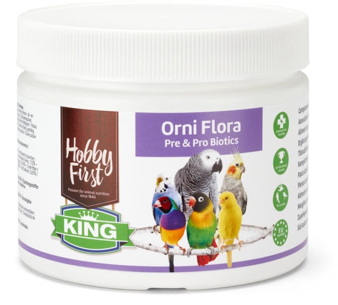 HobbyFirst King Orni Flora 200 gr