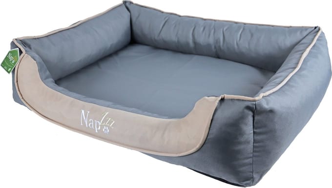 Hondenmand waterproof Divan Grijs/Beige 90 x 70 cm Orthopedisch