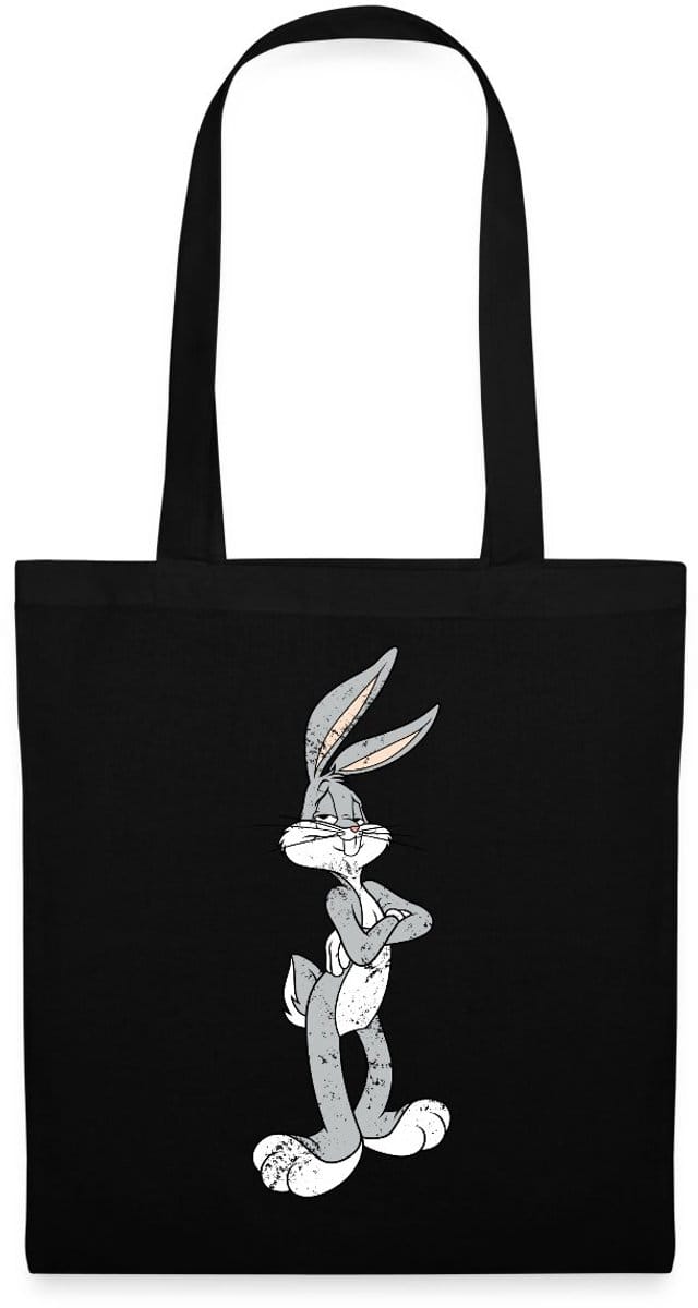 Looney Tunes Bugs Bunny Vintage Tas Van Stof Schoudertas