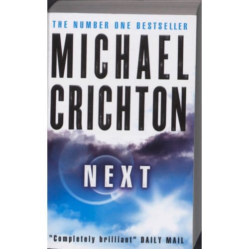 Next - Michael Crichton