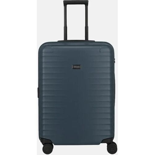 Titan Upgrade reiskoffer 65 cm midnight blue