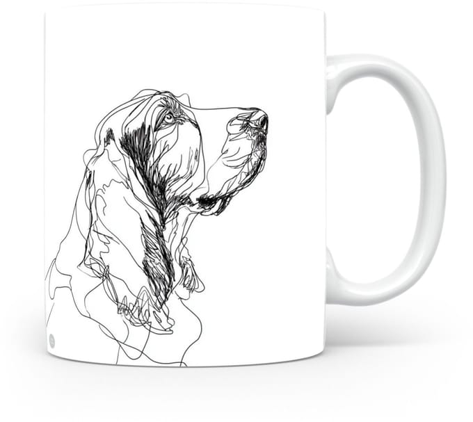 Beker Grand Basset Griffon Vendéen