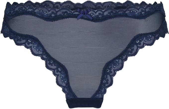 Hunkemöller String Hazel Blauw