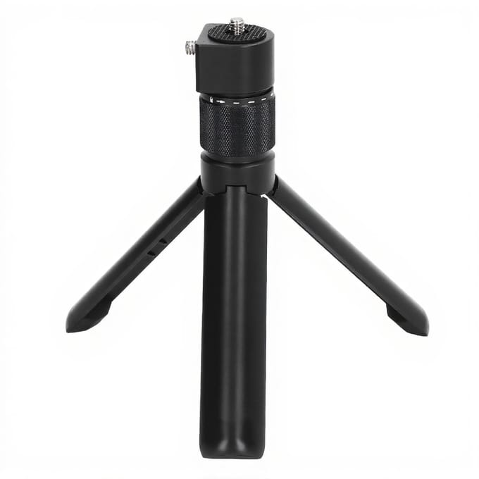 Dailygoods - 360 Graden Draaibare Handgreep met Statief voor Actiecamera's