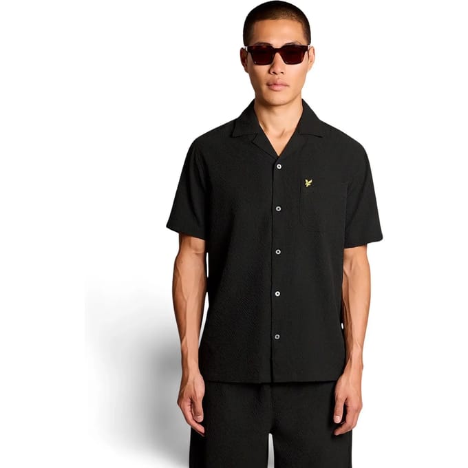 Lyle & Scott Crinkle Resort Shirt