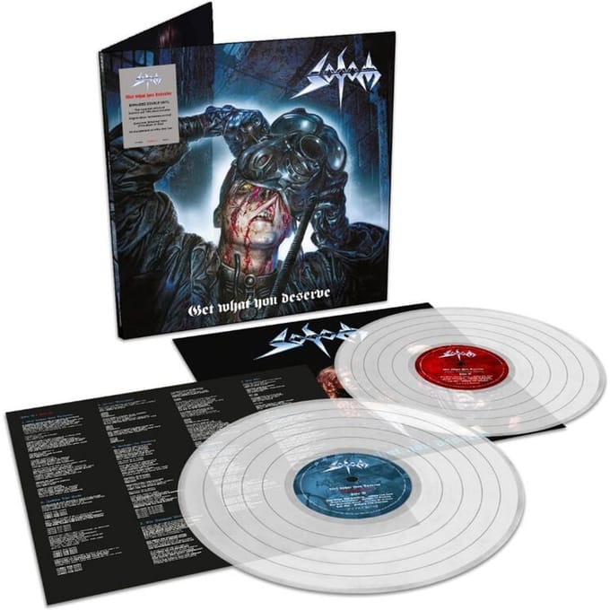 Sodom LP - Get what you deserve - voor Geen - standaard