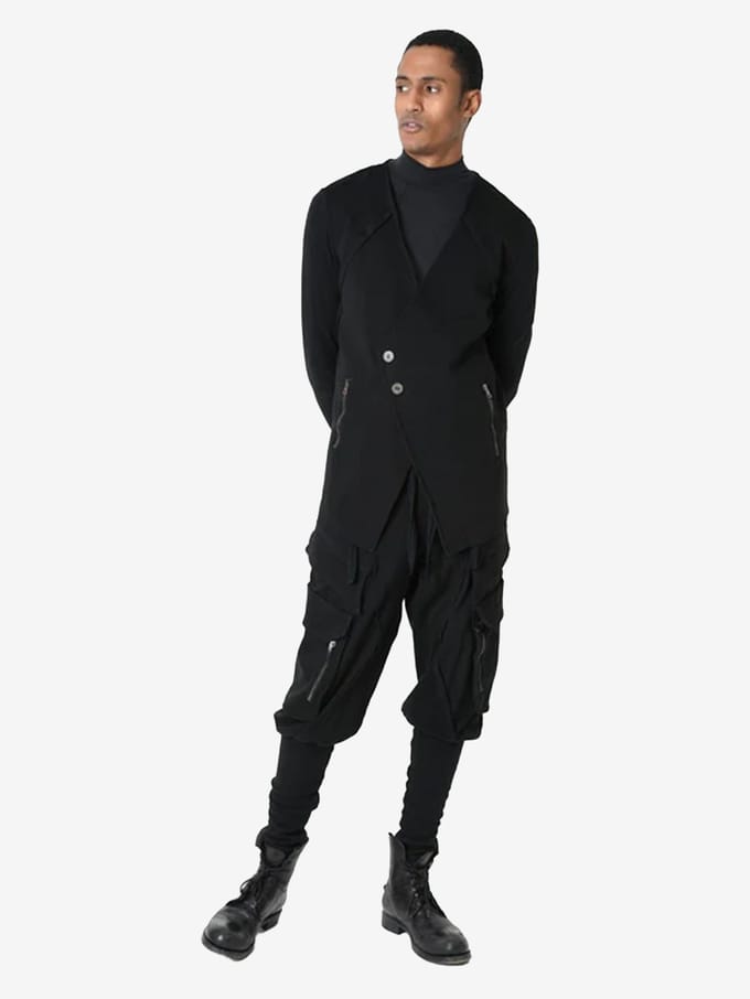 La Haine Inside Us broek Jogger Mannen zwart