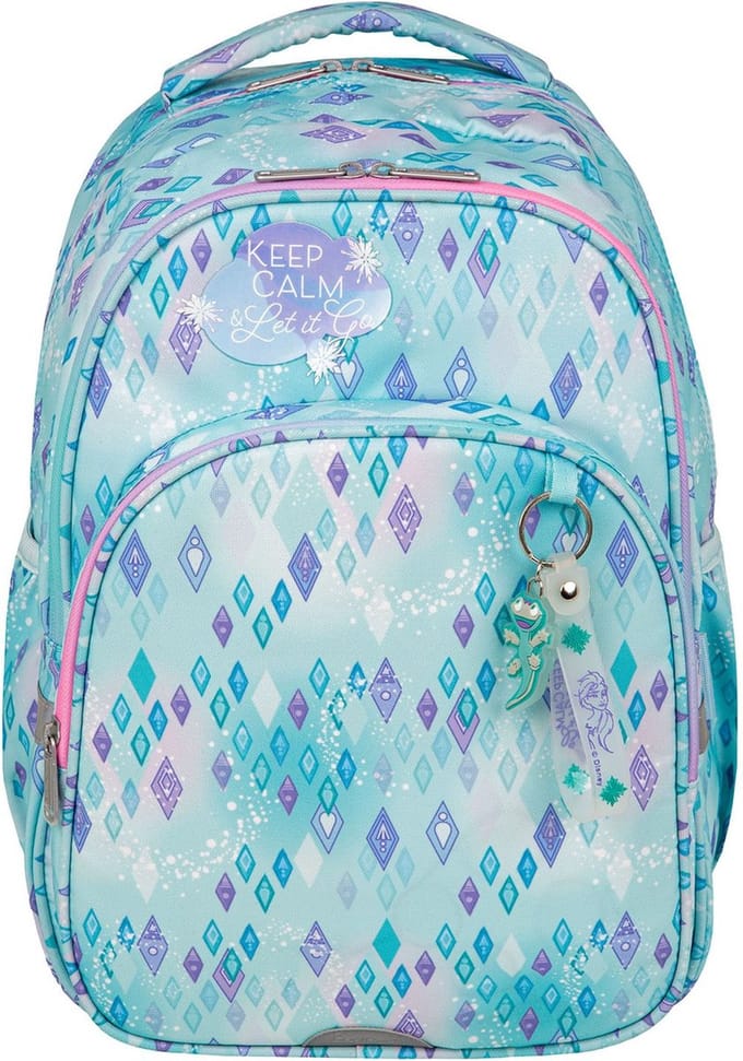 McNeill Rugzak Base Backpack Disney 21L Frozen Lichtblauw
