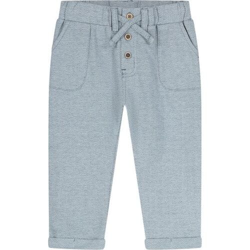 Sweet petit peuter broek Benja Light Sky Blue 98 heren