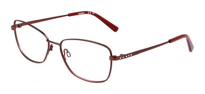 Flexon FLEXON W3044 Satin bordeaux 52/16/135 WOMAN Brilmonturen